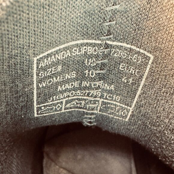 BOGS Amanda Slip-On Rain Boots Women’s 10 Burgundy Waterproof Rubber Ankle Boot - Picture 13 of 14